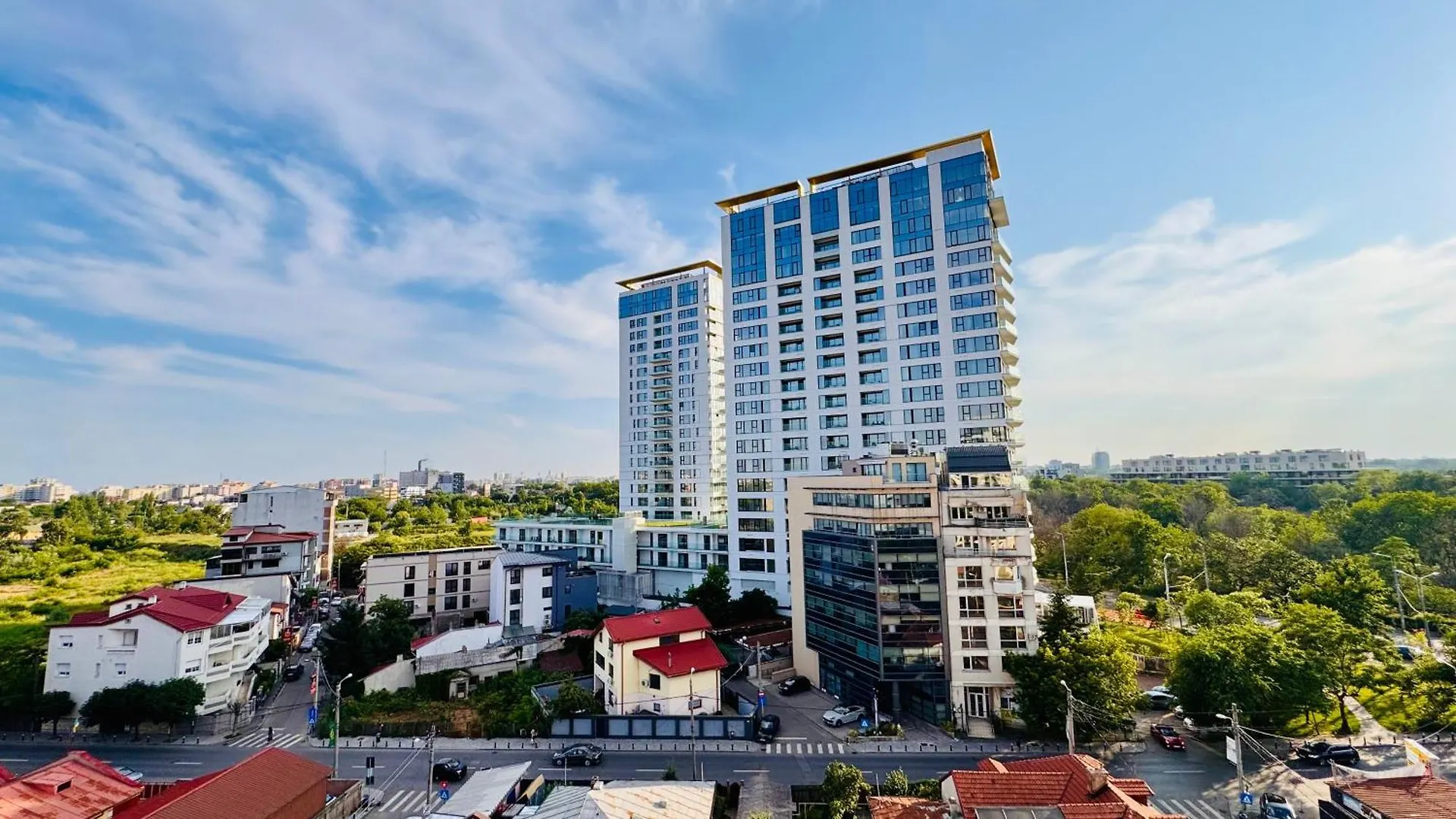 Apartment Premium Urban Stay - Light Filled 1Br With Balcony Bukarest