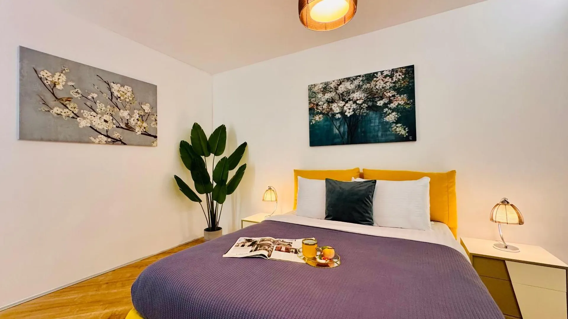 Premium Urban Stay - Light Filled 1Br With Balcony Bukarest Rumänien